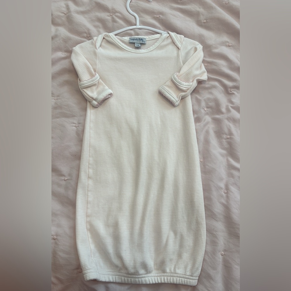 Magnolia Baby Pink Stripe Gown